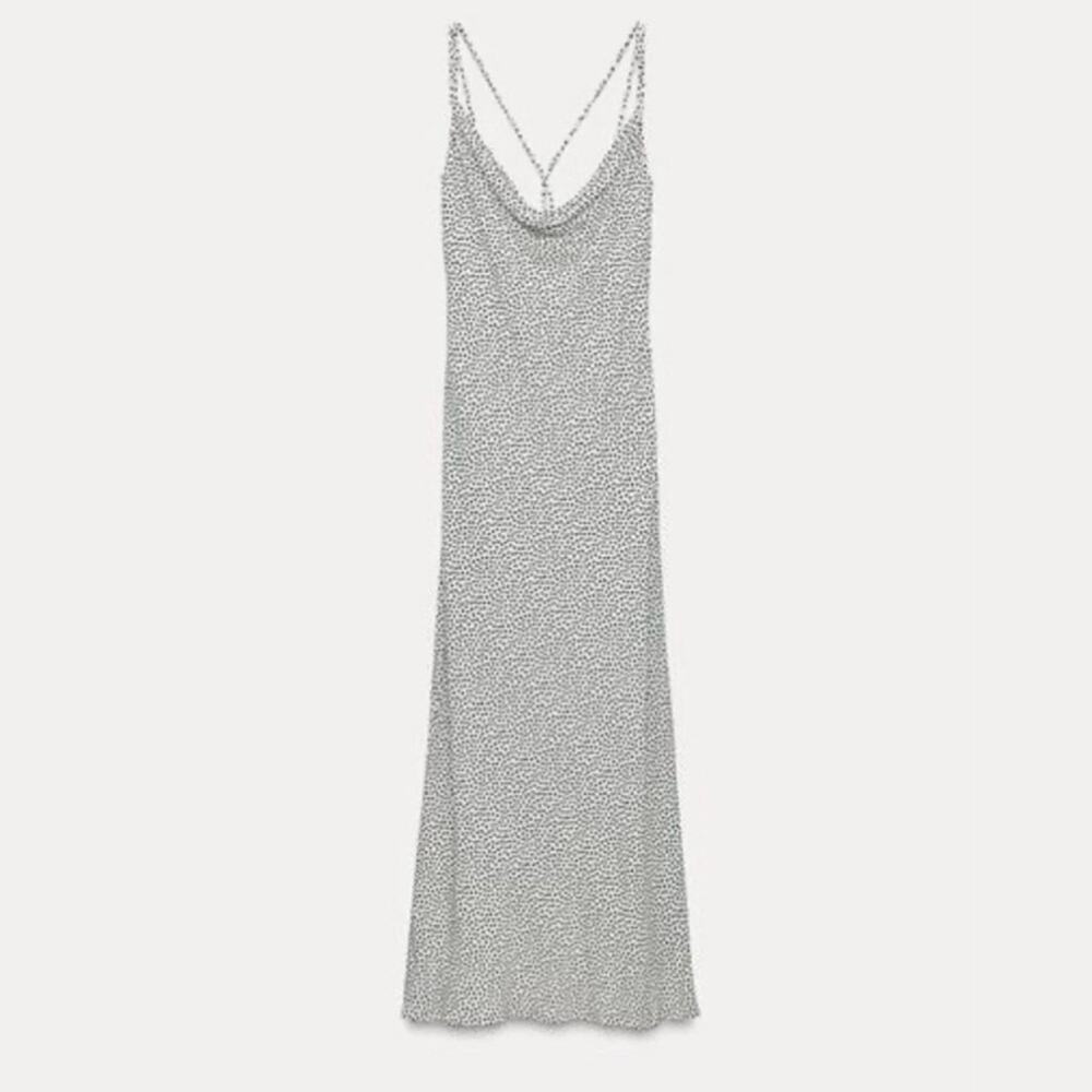ZARA POLKA DOT DRESS